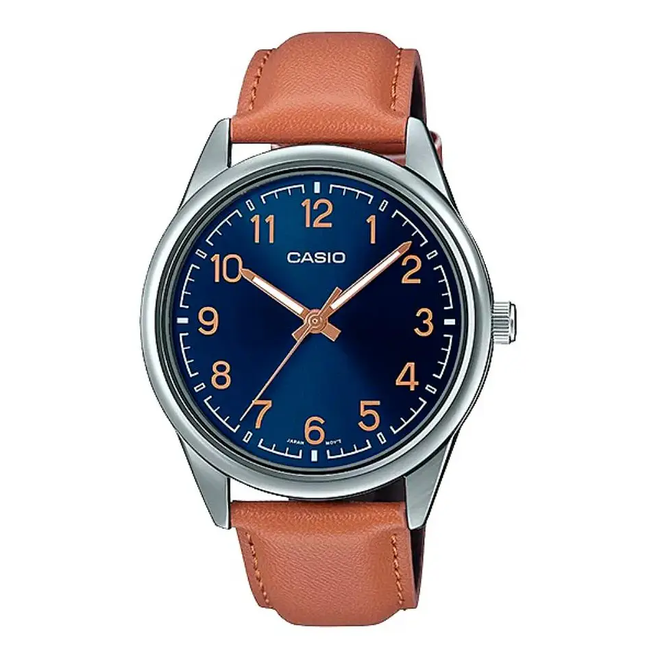RELOJ CASIO PARA HOMBRE MTP-V005L-2B4 1