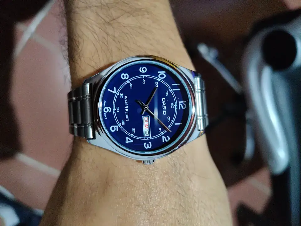 RELOJ CASIO PARA HOMBRE MTP-V006D-2B 2