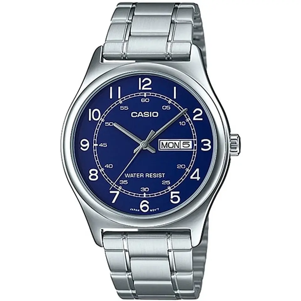 RELOJ CASIO PARA HOMBRE MTP-V006D-2B 1