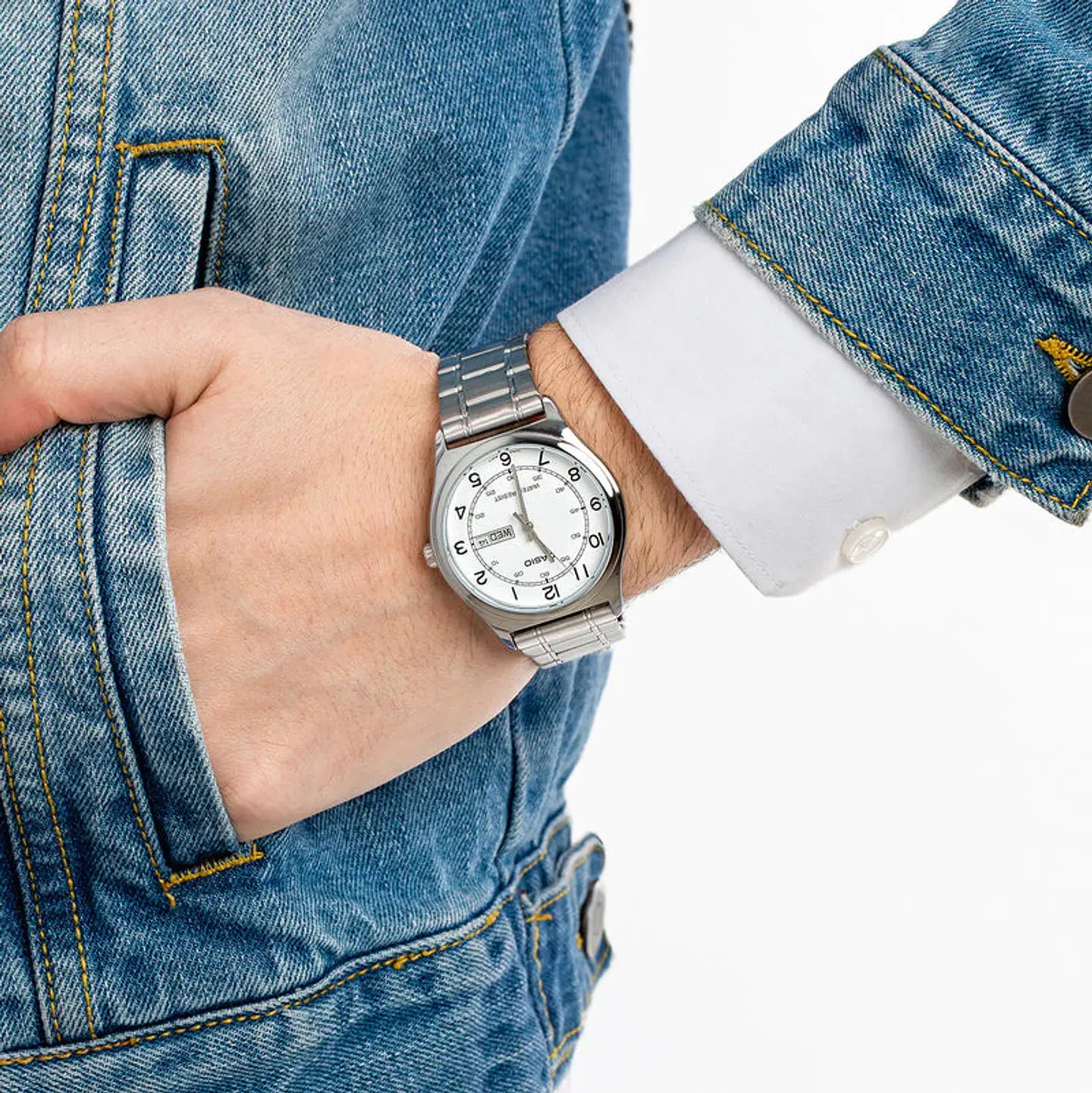 RELOJ CASIO PARA HOMBRE MTP-V006D-7B2 2