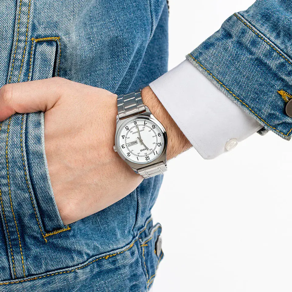 RELOJ CASIO PARA HOMBRE MTP-V006D-7B2 2