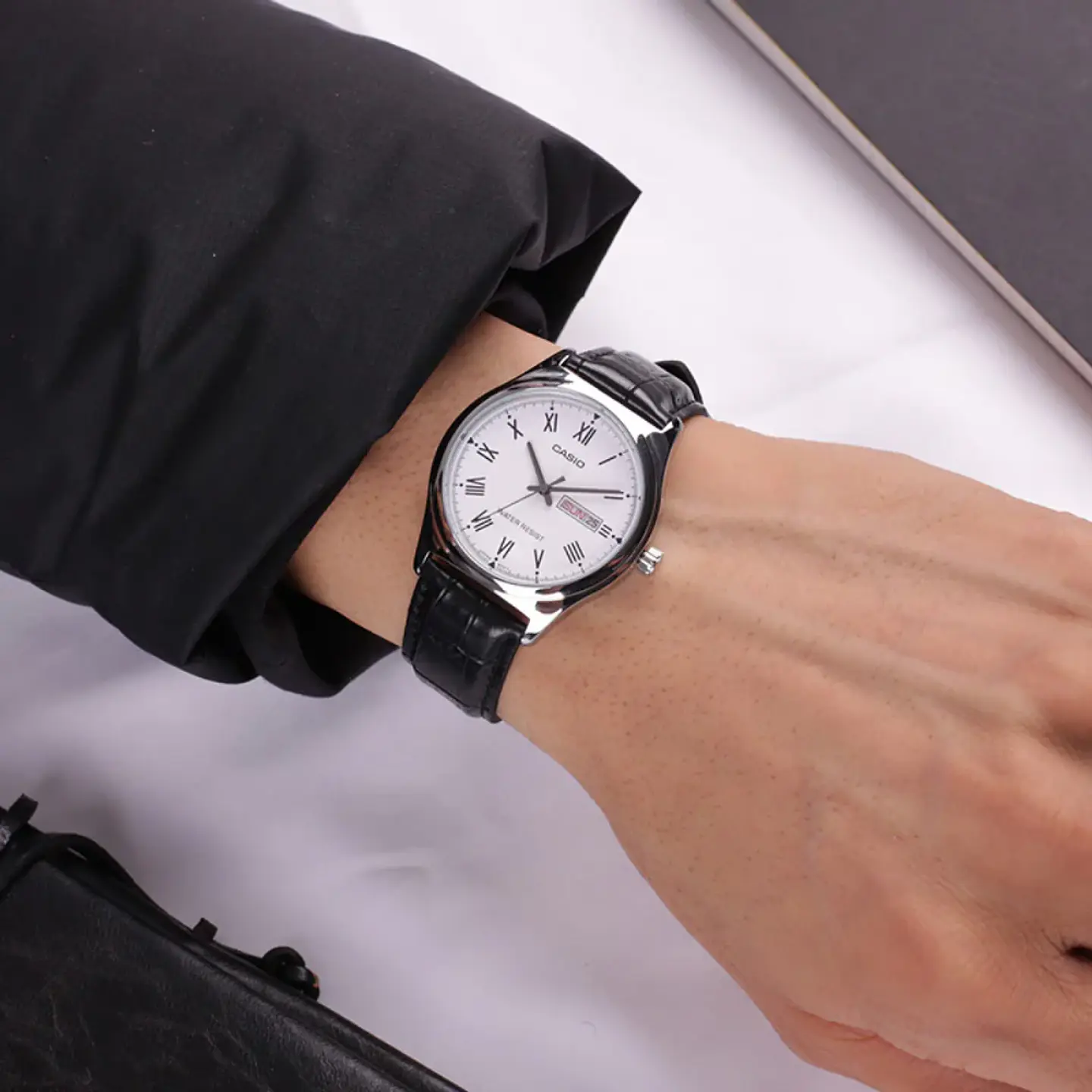 RELOJ CASIO PARA HOMBRE MTP-V006L-7B 3