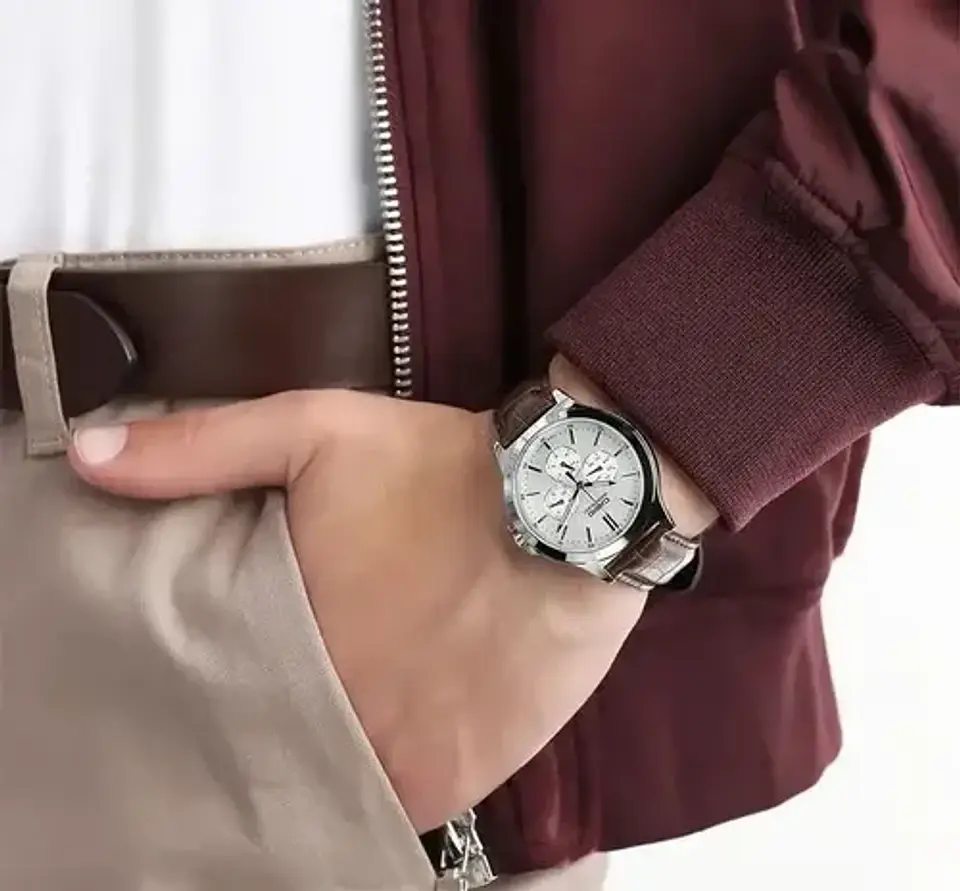 RELOJ CASIO PARA HOMBRE MTP-V300L-7AUDF 3