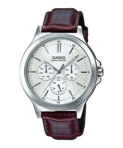 RELOJ CASIO PARA HOMBRE MTP-V300L-7AUDF