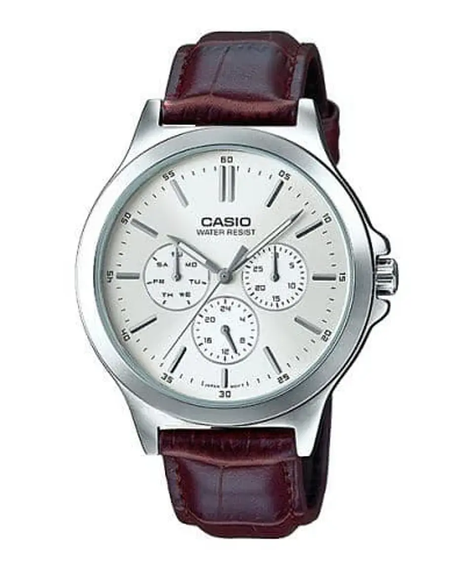 RELOJ CASIO PARA HOMBRE MTP-V300L-7AUDF 1