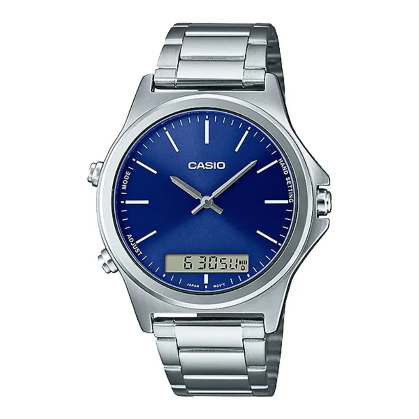 RELOJ CASIO PARA HOMBRE MTP-VC01D-2E 1