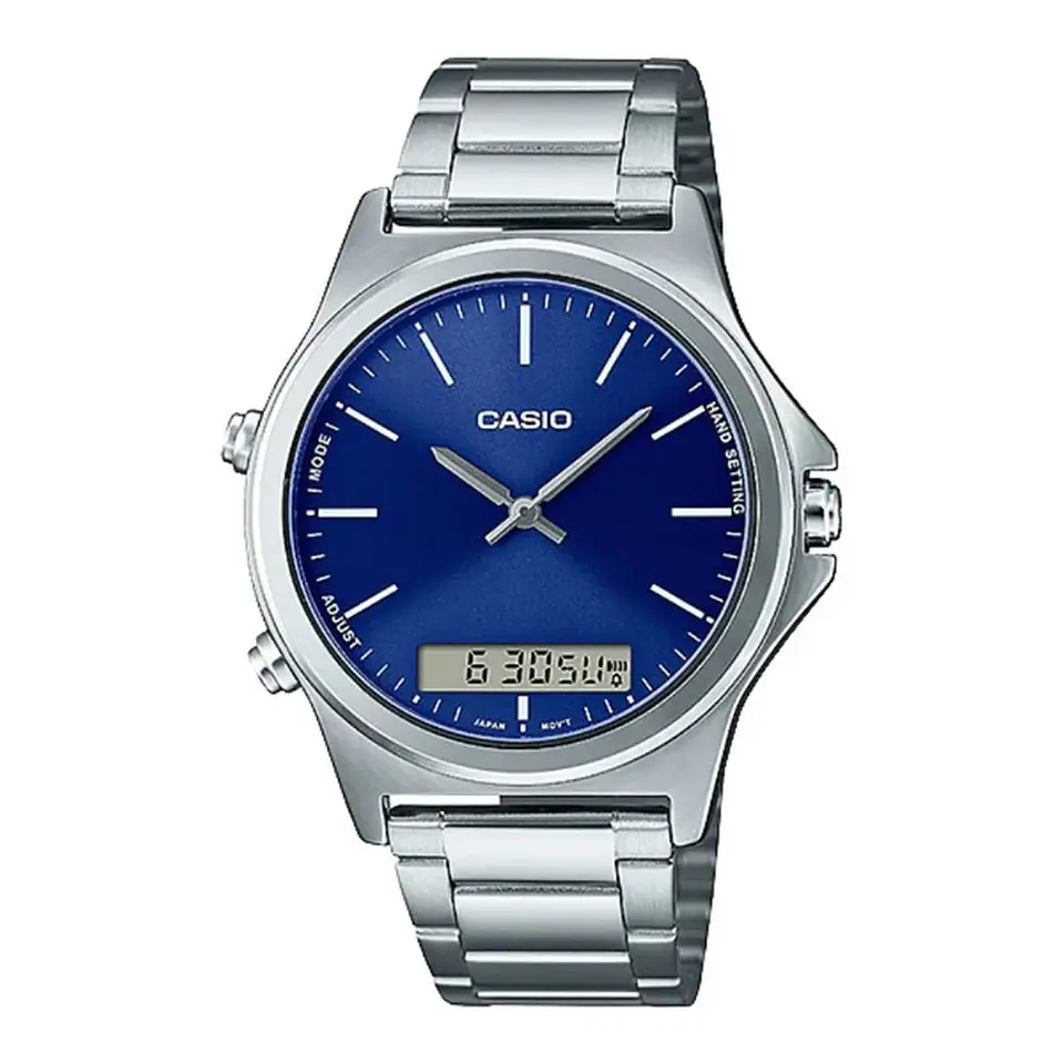 RELOJ CASIO PARA HOMBRE MTP-VC01D-2E 1