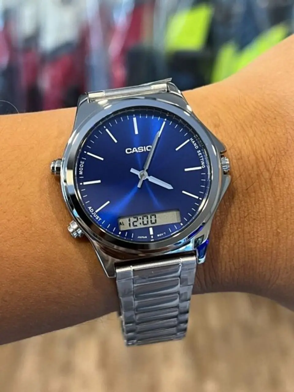 RELOJ CASIO PARA HOMBRE MTP-VC01D-2E 2