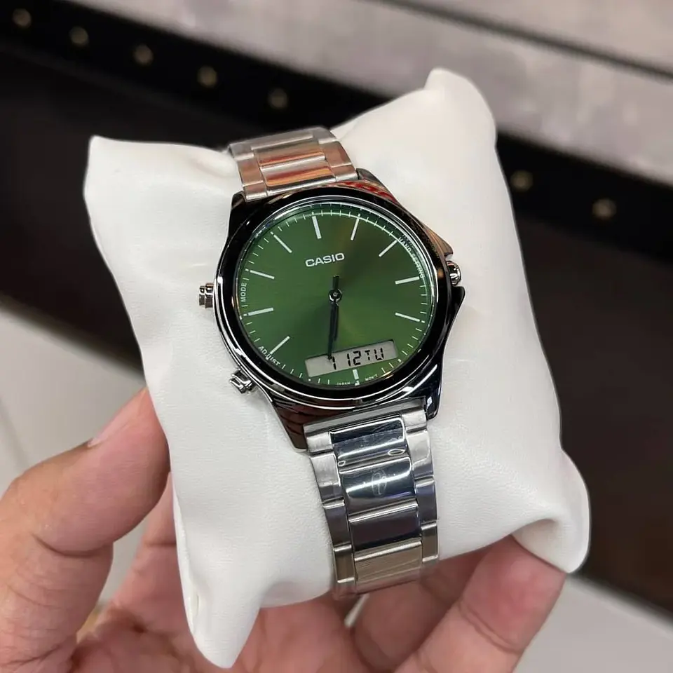 RELOJ CASIO PARA HOMBRE MTP-VC01D-3E 2