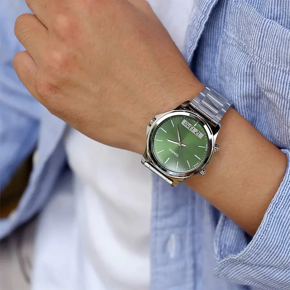 RELOJ CASIO PARA HOMBRE MTP-VC01D-3E 3