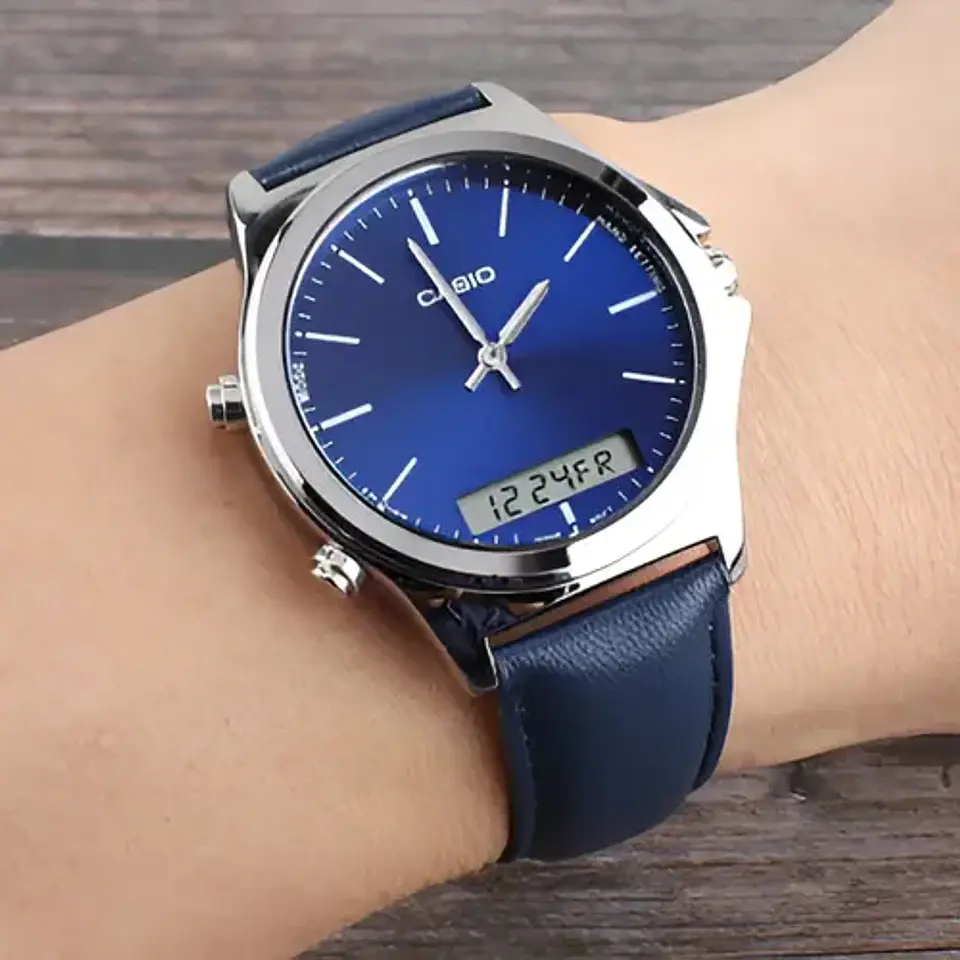 RELOJ CASIO PARA HOMBRE MTP-VC01L-2E 2