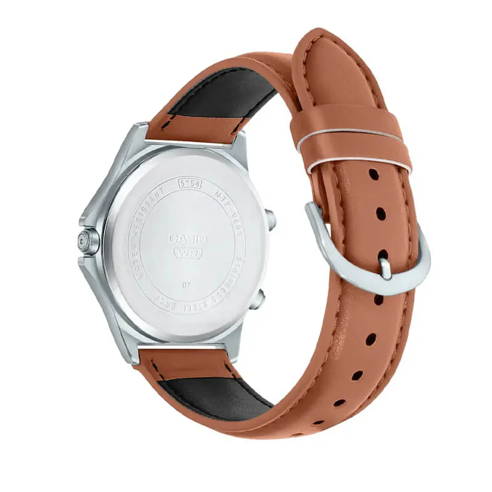 RELOJ CASIO PARA HOMBRE MTP-VC01L-7E 2