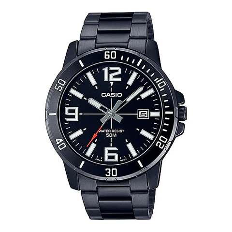RELOJ CASIO PARA HOMBRE MTP-VD01B-1BV