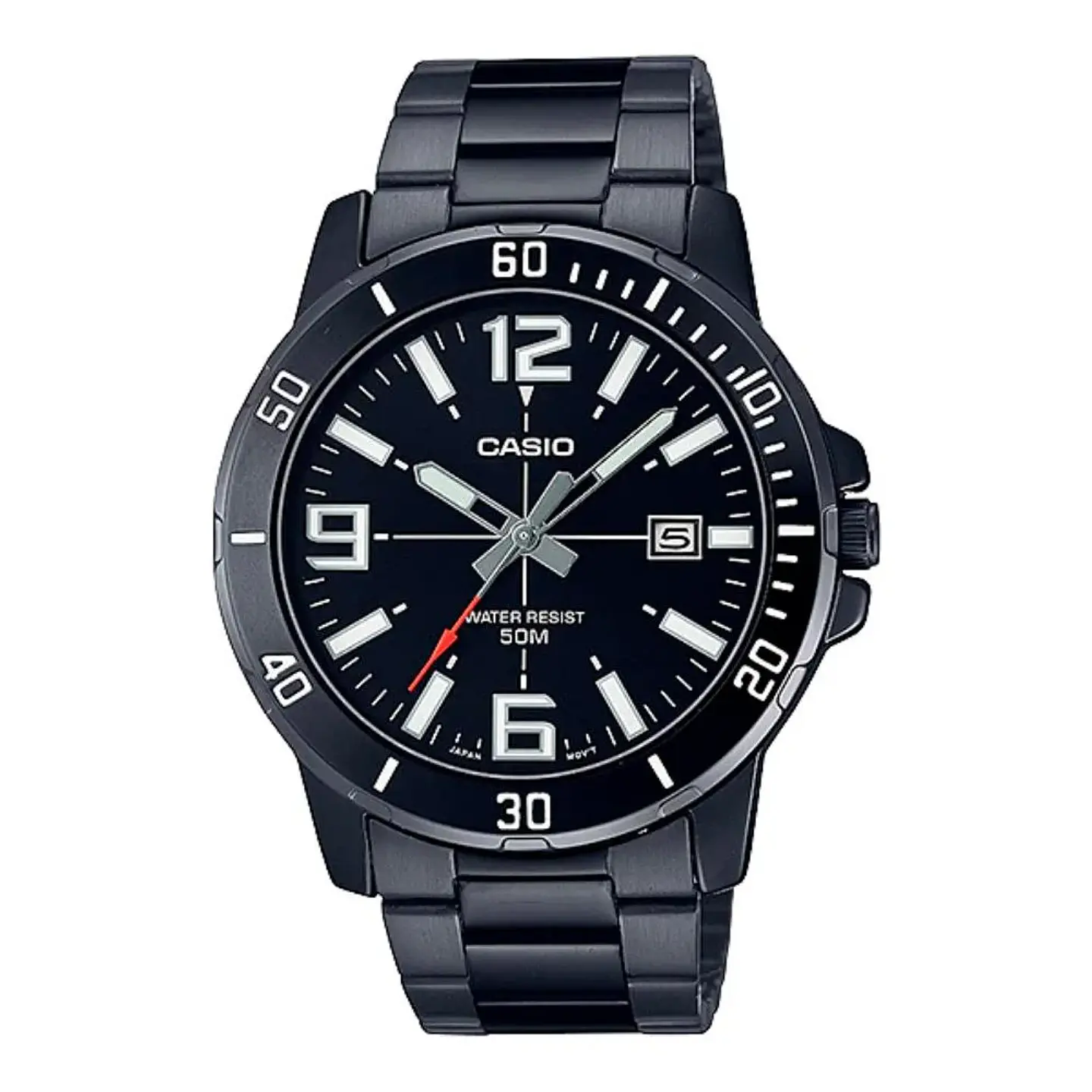 RELOJ CASIO PARA HOMBRE MTP-VD01B-1BV 1