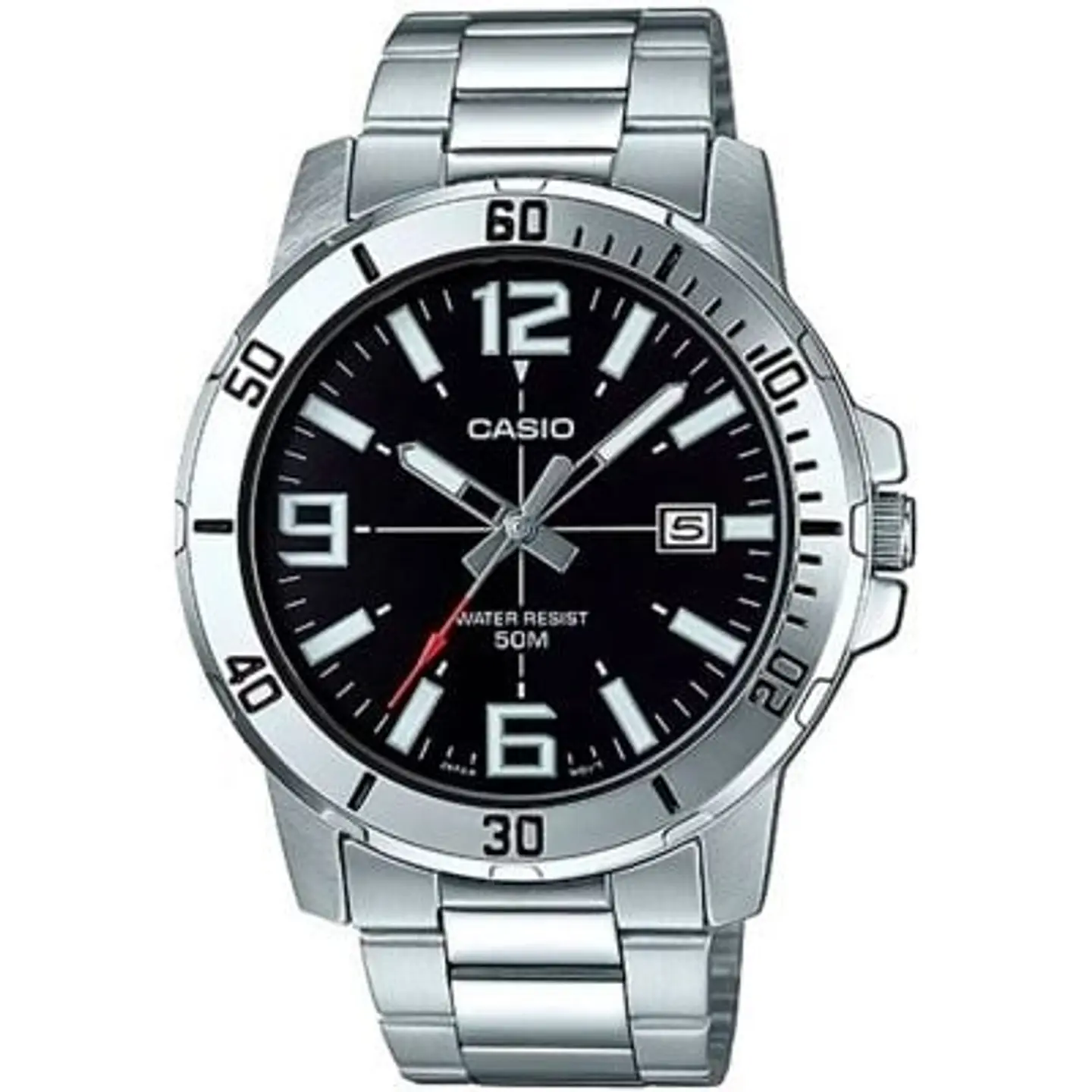 RELOJ CASIO PARA HOMBRE MTP-VD01D-1BV 1