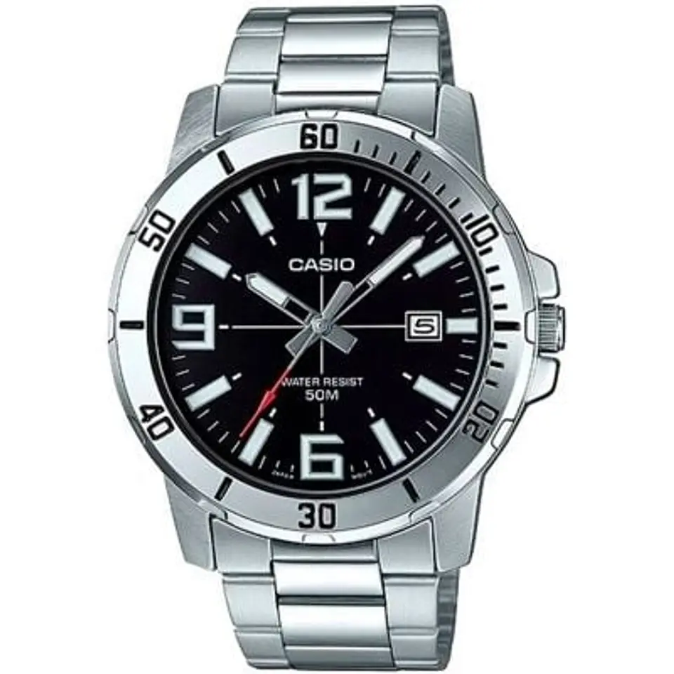 RELOJ CASIO PARA HOMBRE MTP-VD01D-1BV 1