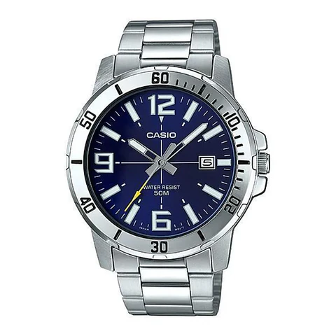 RELOJ CASIO PARA HOMBRE MTP-VD01D-2BV