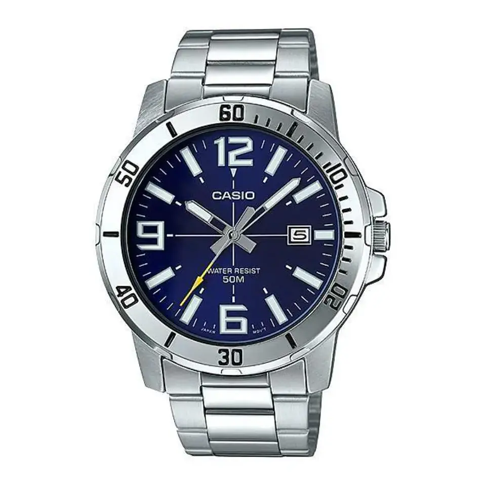 RELOJ CASIO PARA HOMBRE MTP-VD01D-2BV 1