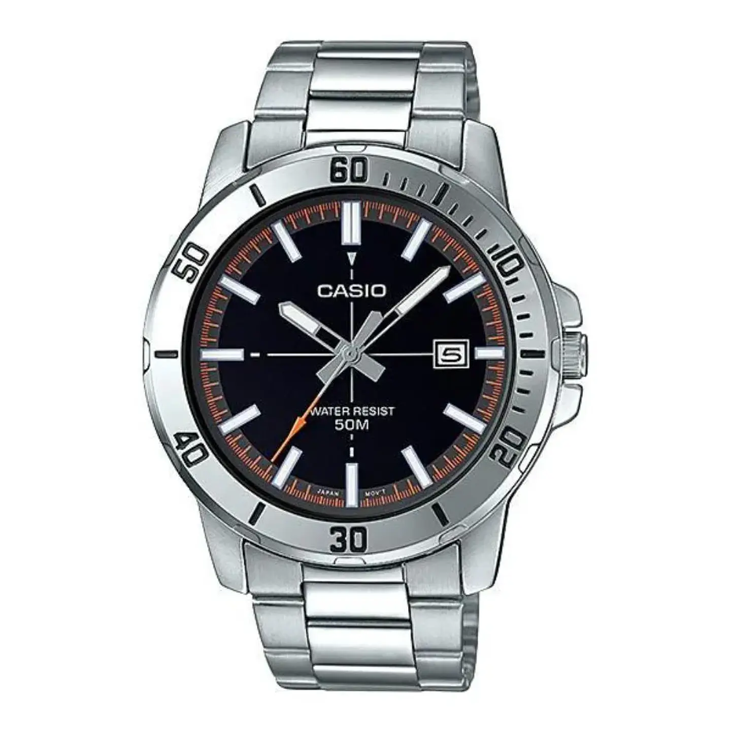 RELOJ CASIO PARA HOMBRE MTP-VD01D-1E2V 1