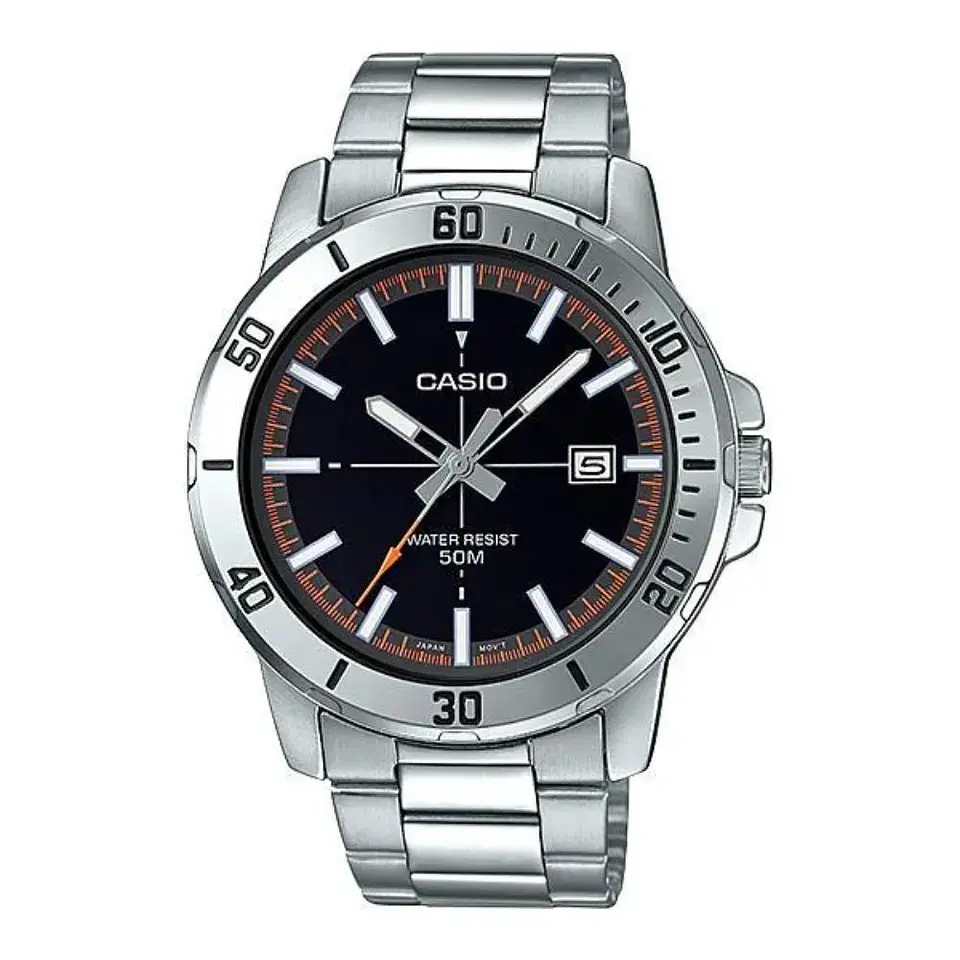 RELOJ CASIO PARA HOMBRE MTP-VD01D-1E2V 1