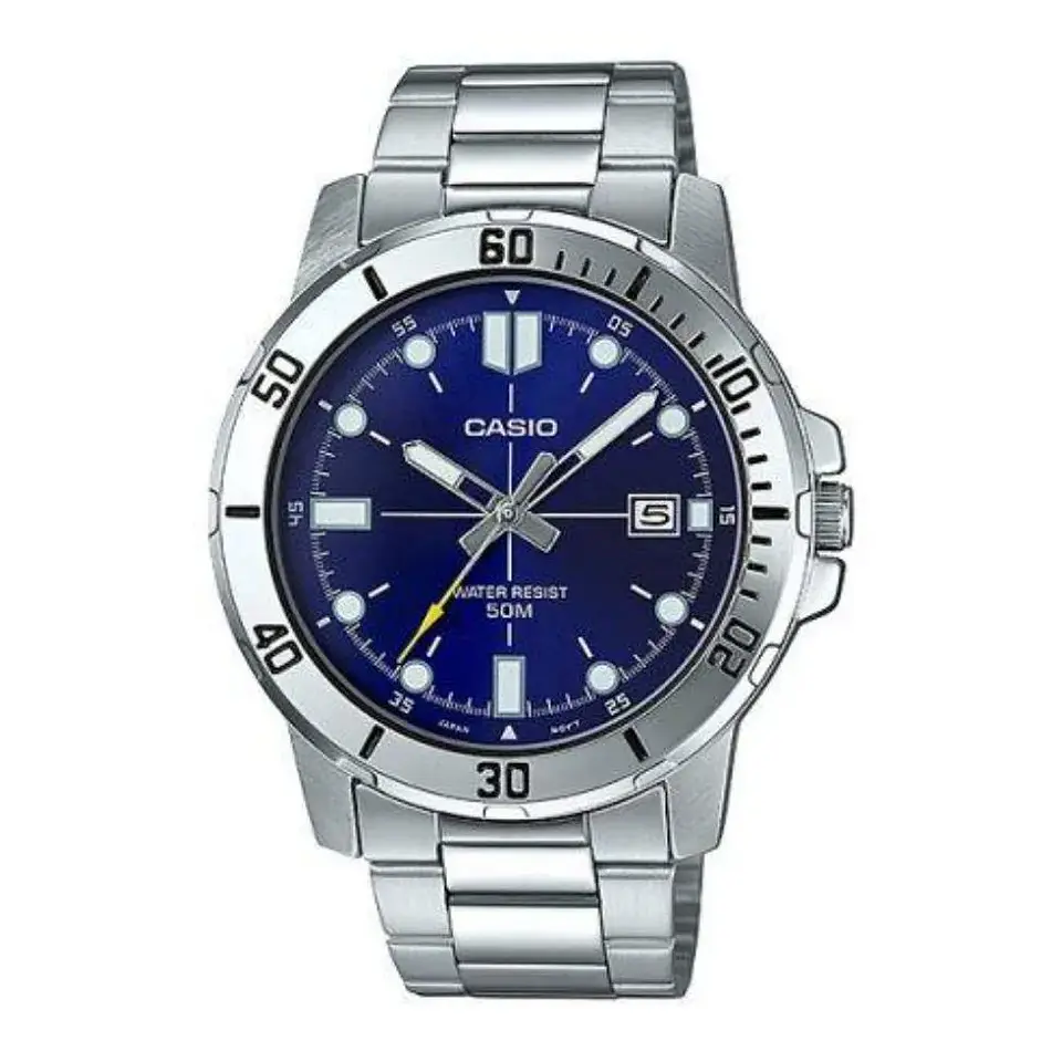 RELOJ CASIO PARA HOMBRE MTP-VD01D-2EV 1