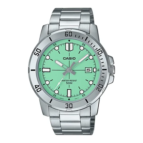 RELOJ CASIO PARA HOMBRE MTP-VD01D-3E1