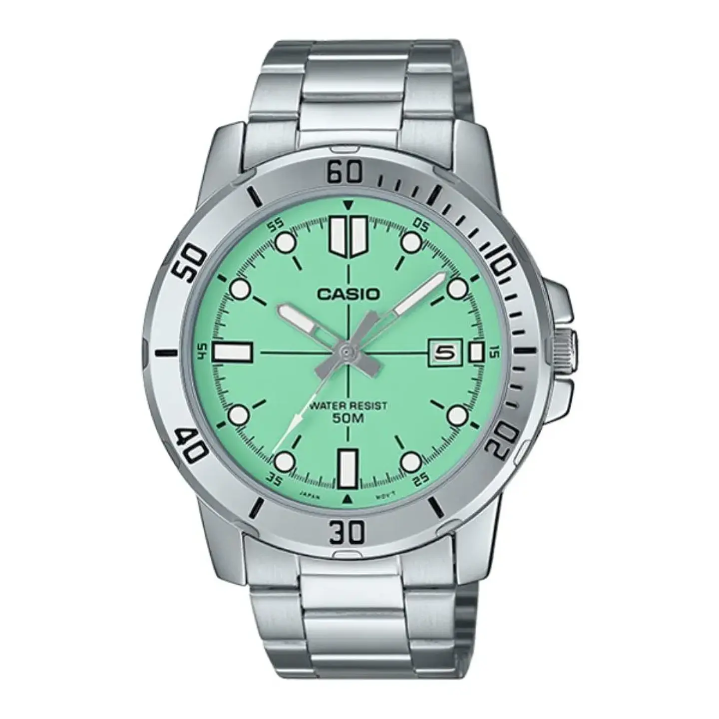 RELOJ CASIO PARA HOMBRE MTP-VD01D-3E1 1