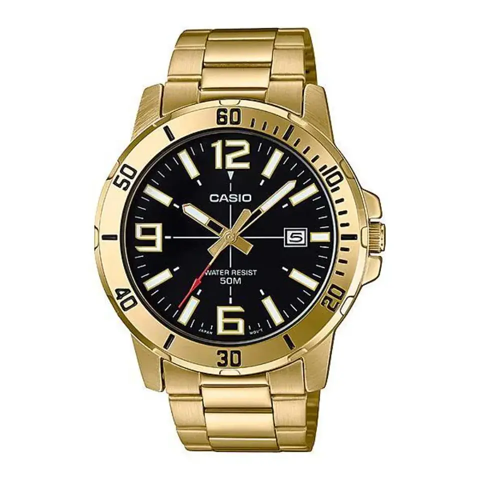 RELOJ CASIO PARA HOMBRE MTP-VD01G-1B 1