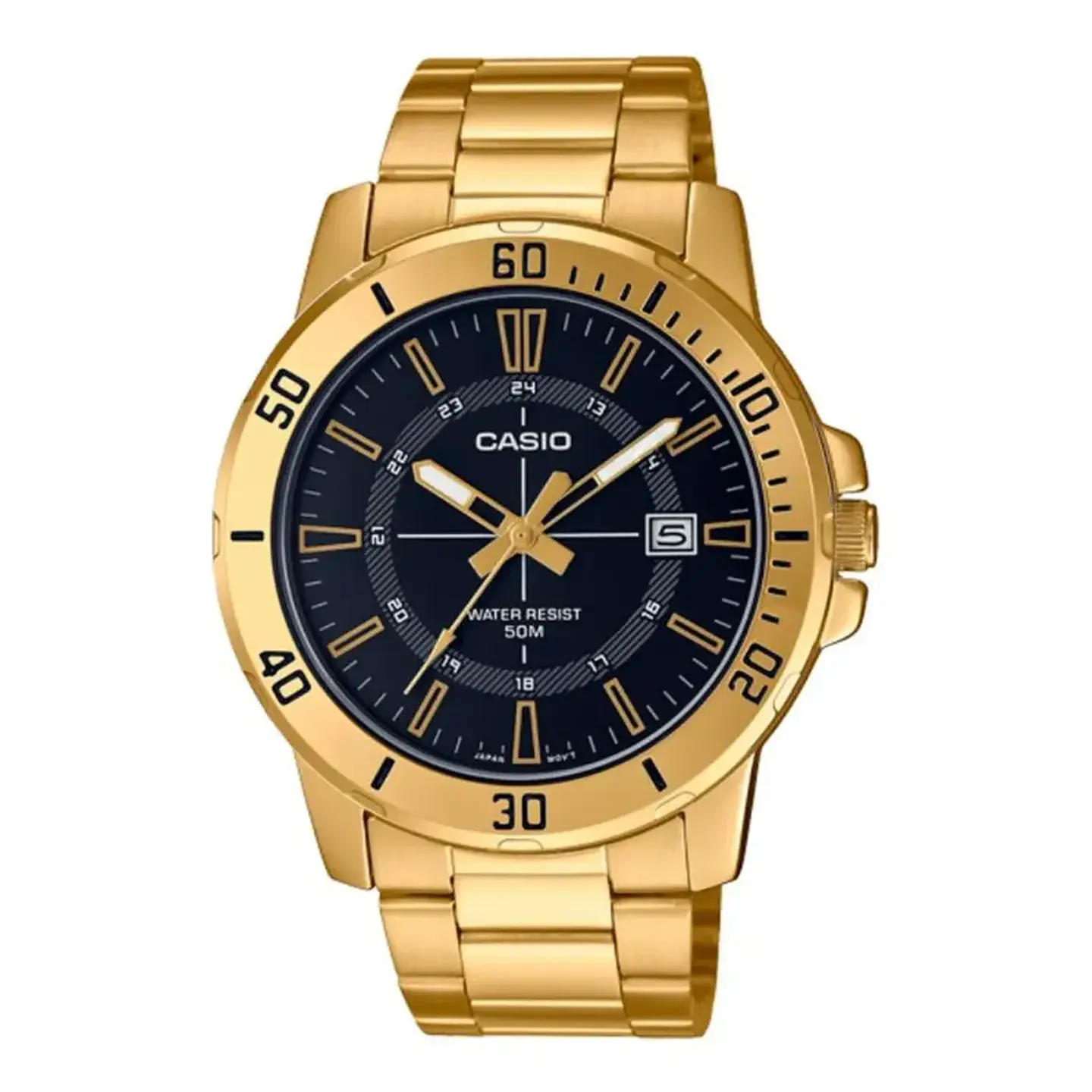 RELOJ CASIO PARA HOMBRE MTP-VD01G-1C 1