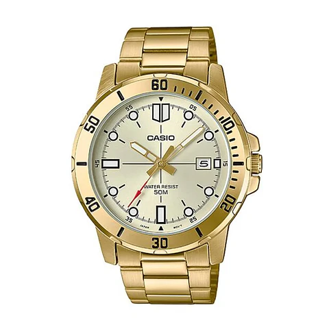 RELOJ CASIO PARA HOMBRE MTP-VD01G-9E