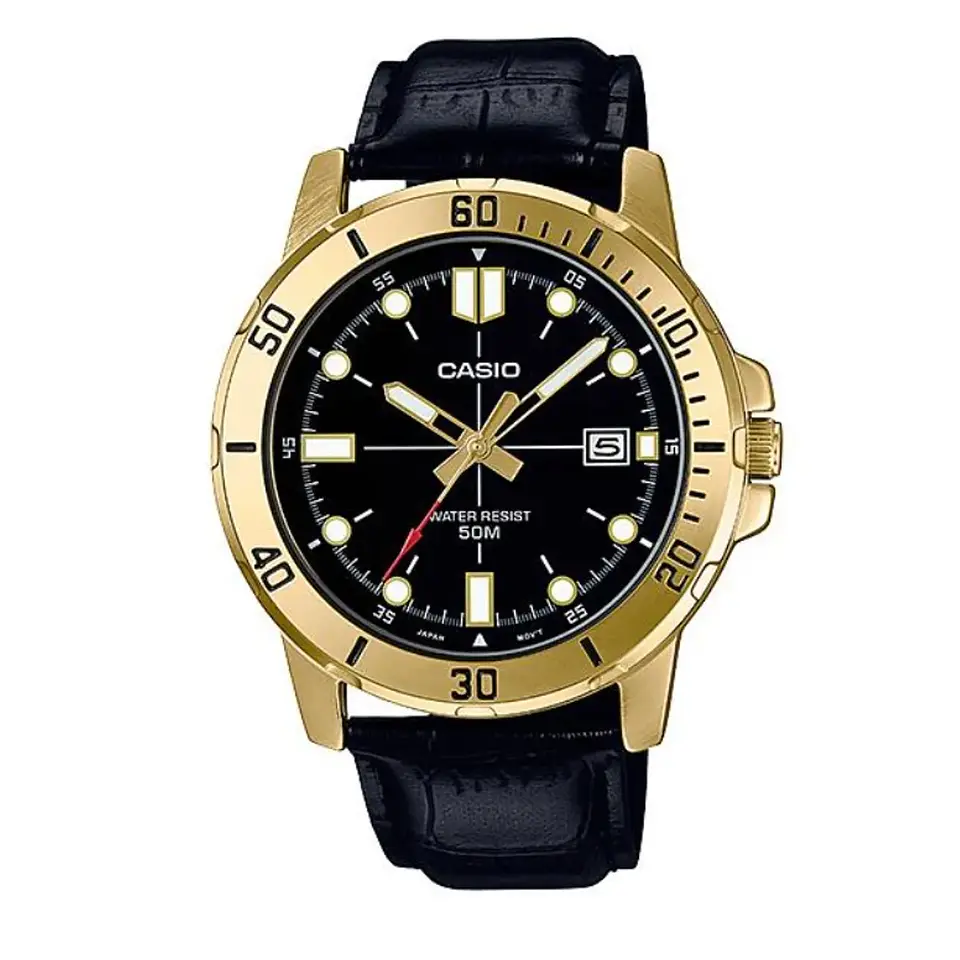RELOJ CASIO PARA HOMBRE MTP-VD01GL-1E 1