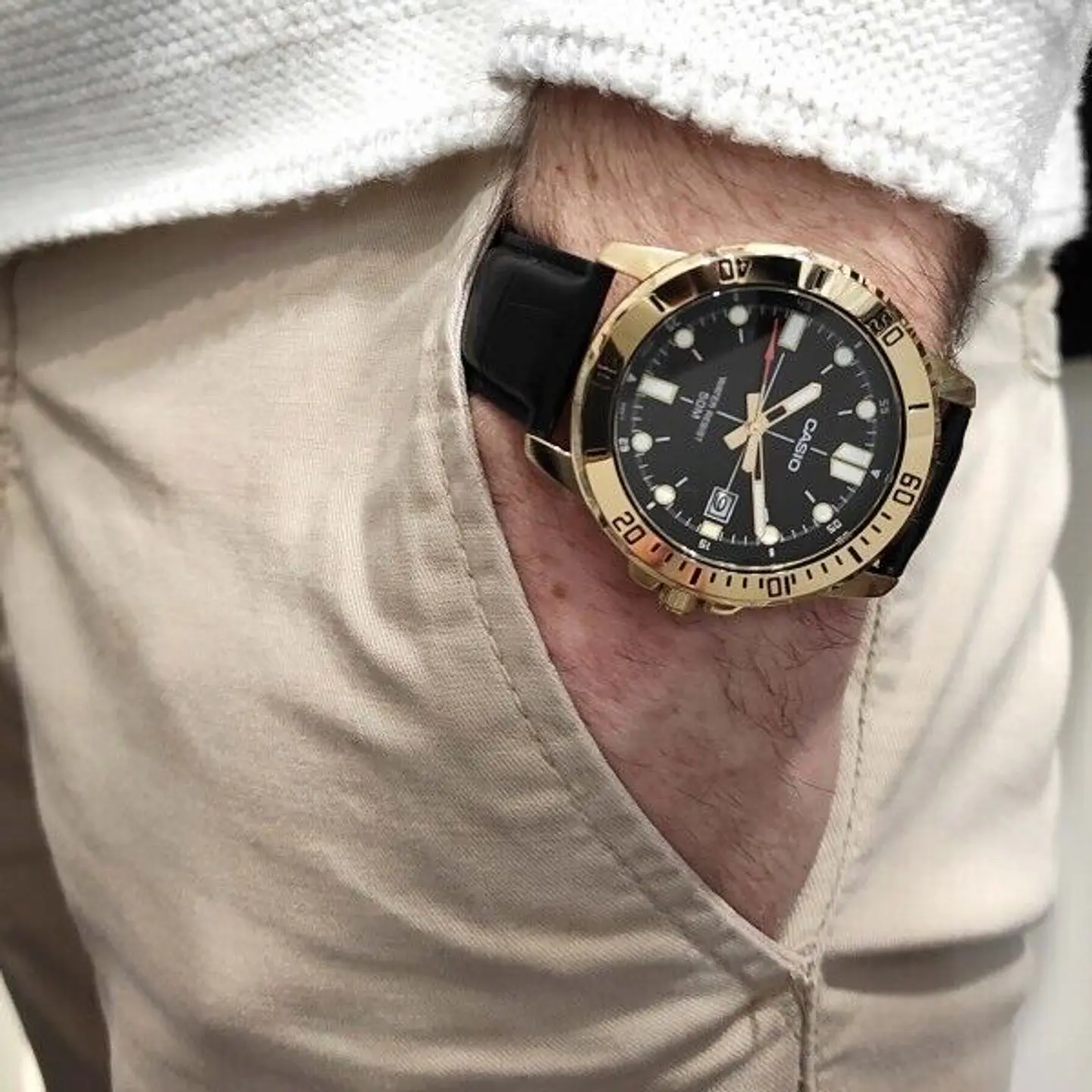 RELOJ CASIO PARA HOMBRE MTP-VD01GL-1E 2