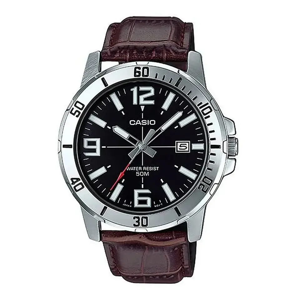 RELOJ CASIO PARA HOMBRE MTP-VD01L-1BV 1