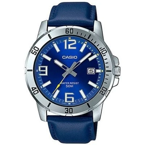 RELOJ CASIO PARA HOMBRE MTP-VD01L-2BV