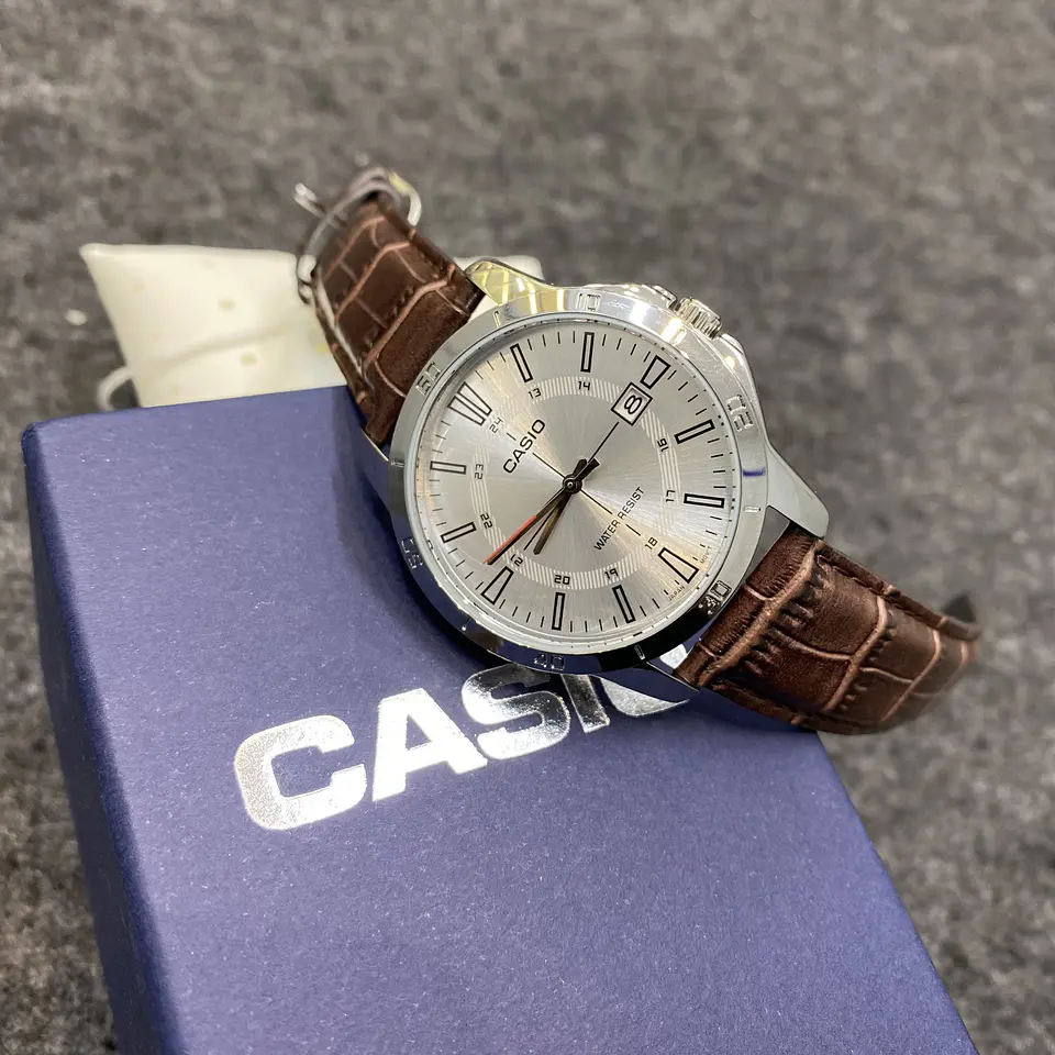 RELOJ CASIO PARA HOMBRE MTP-V004L-7C 2