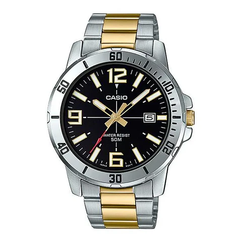 RELOJ CASIO PARA HOMBRE MTP-VD01SG-1BV