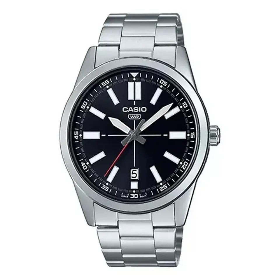 RELOJ CASIO PARA HOMBRE MTP-VD02D-1E 1