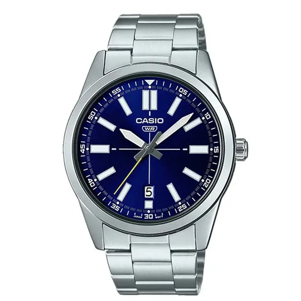 RELOJ CASIO PARA HOMBRE MTP-VD02D-2E 1