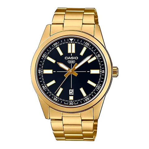 RELOJ CASIO PARA HOMBRE MTP-VD02G-1E