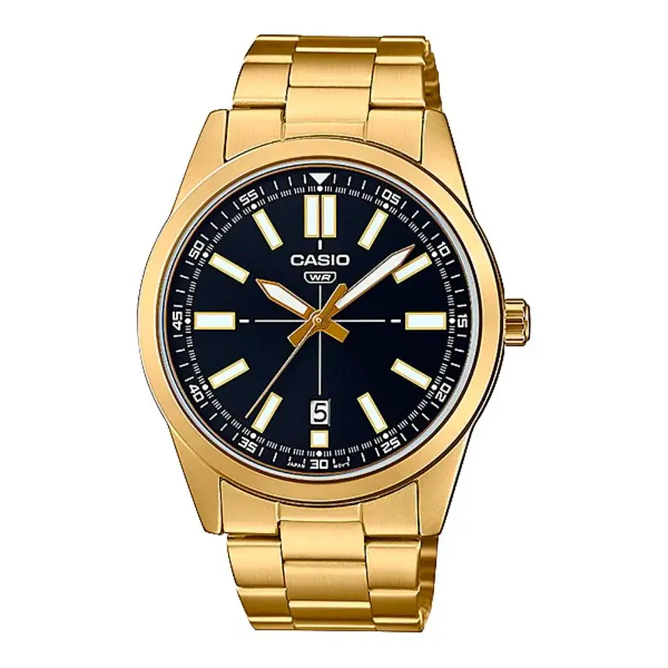 RELOJ CASIO PARA HOMBRE MTP-VD02G-1E 1