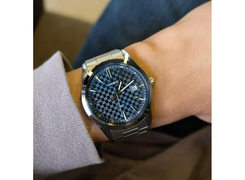 RELOJ CASIO PARA HOMBRE MTP-VD03D-2A  2