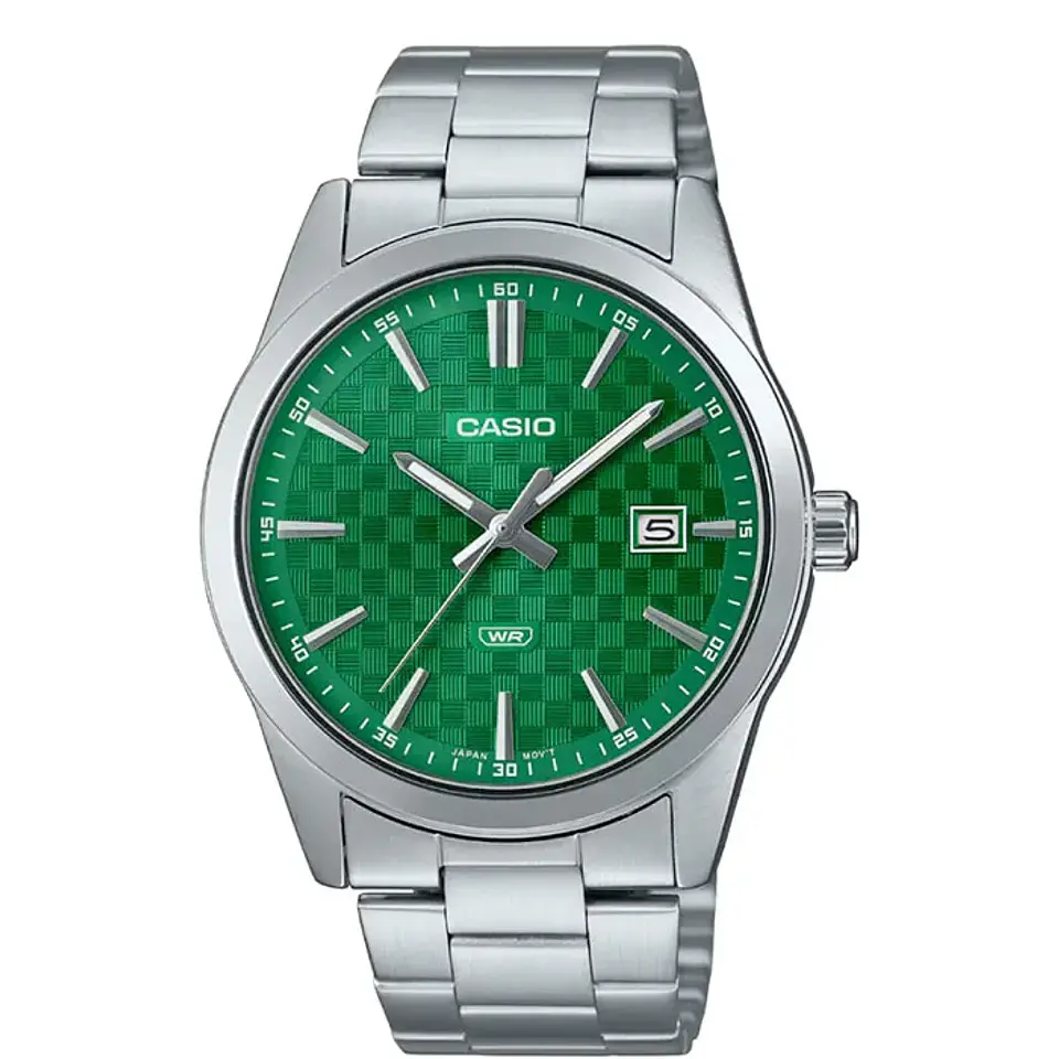 RELOJ CASIO PARA HOMBRE MTP-VD03D-3A1 1