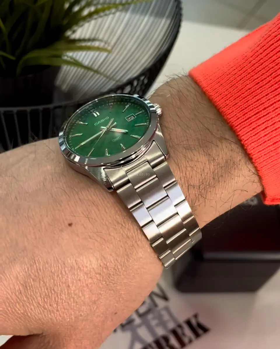 RELOJ CASIO PARA HOMBRE MTP-VD03D-3A1 3