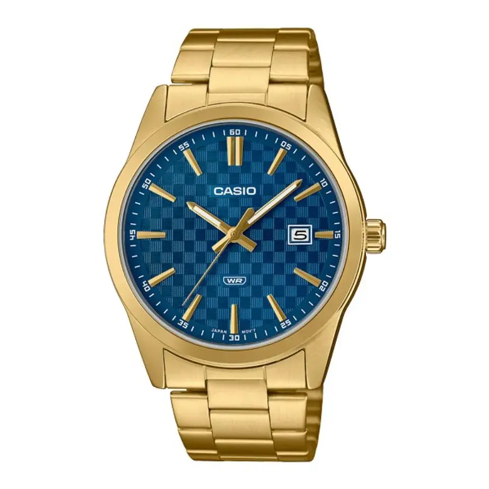 RELOJ CASIO PARA HOMBRE MTP-VD03G-2A 1