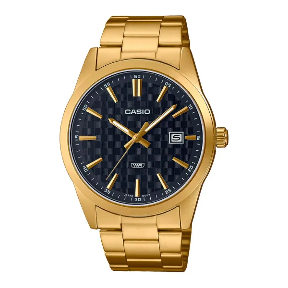 RELOJ CASIO PARA HOMBRE MTP-VD03G-1A 1
