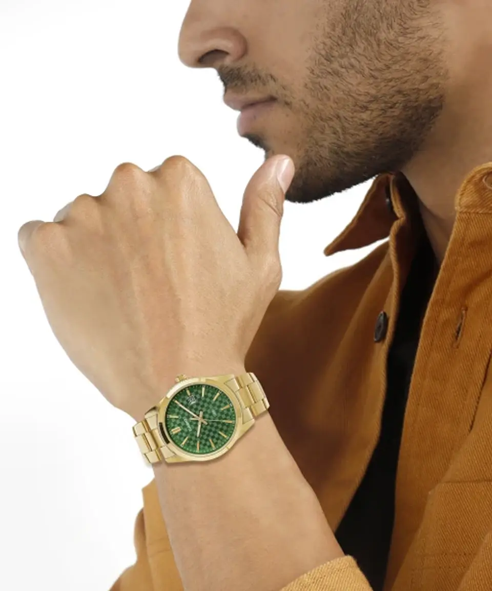 RELOJ CASIO PARA HOMBRE MTP-VD03G-3A 3