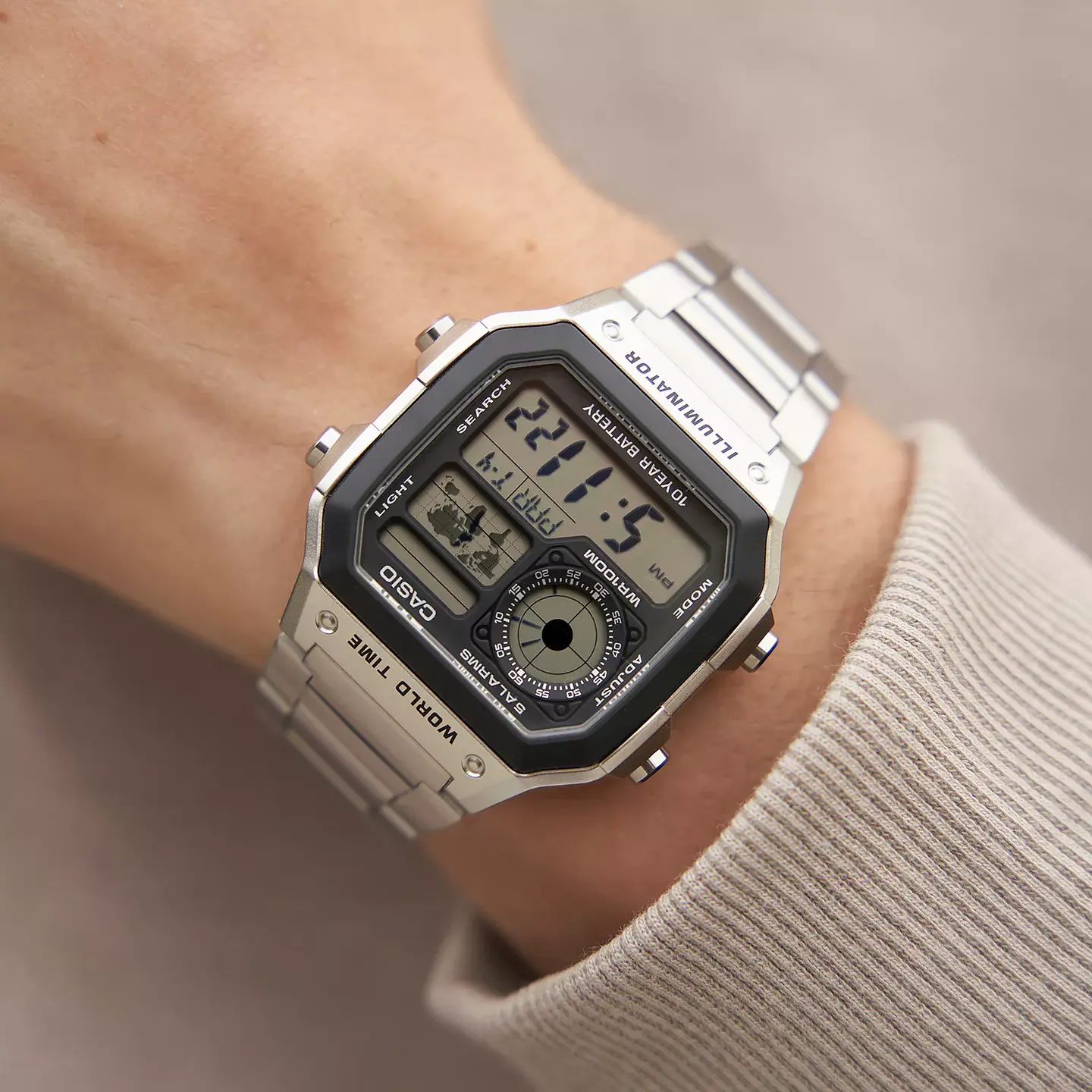 RELOJ CASIO PARA HOMBRE AE-1200WHD-1AV 3