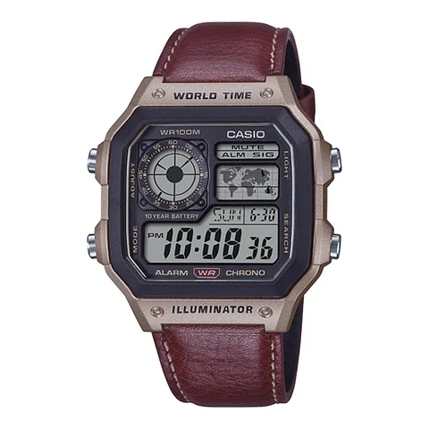 RELOJ CASIO PARA HOMBRE AE-1200WHL-5A