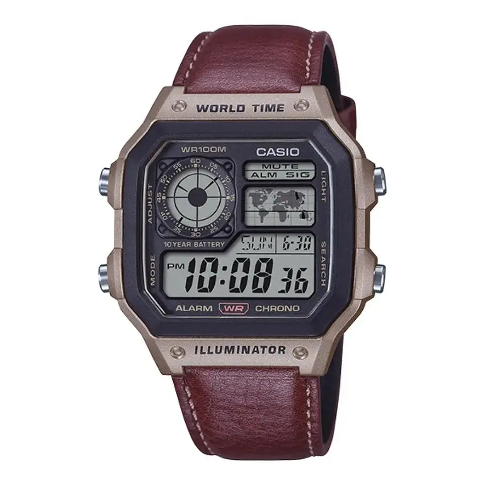 RELOJ CASIO PARA HOMBRE AE-1200WHL-5A 1