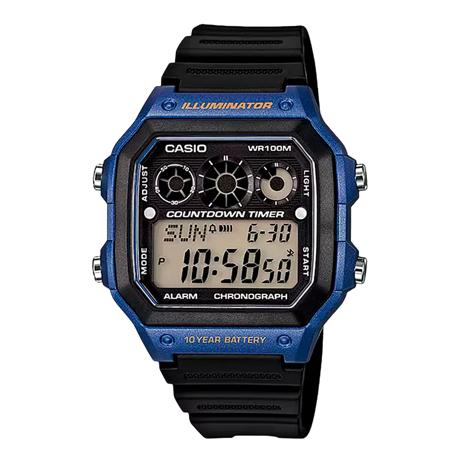 RELOJ CASIO PARA HOMBRE AE-1300WH-2AV 1